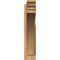 Ekena Millwork Thorton Smooth Traditional Outlooker, Western Red Cedar, 5 1/2"W x 26"D x 26"H OUT06X26X26THR01SWR - alternate 2